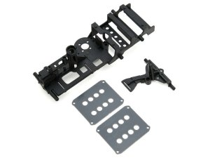画像1: 【ネコポス対応】G-FORCE(ジーフォース)/GB406/メインフレームセット(MH60)