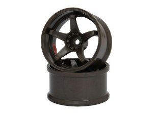 画像2: 【ネコポス対応】G-FORCE(ジーフォース)/GD074_GD075/N-Type ドリフトホイール トラクションタイプ(ブロンズ) 2本入