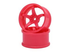 画像1: (11月中旬発売/予約分)【ネコポス対応】G-FORCE(ジーフォース)/GD078_GD079/N-Type ドリフトホイール (ピンク)2個入