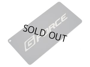 画像1: 【ネコポス対応】G-FORCE(ジーフォース)/GD105/ドリフト ウェイトプレートfor ショートサイズ(36g)