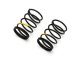 画像: 【ネコポス対応】G-FORCE(ジーフォース)/GD106_GD107_GD108/Black SUS Drift Spring (27mm)(2 本入)
