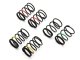 画像: 【ネコポス対応】G-FORCE(ジーフォース)/GD109/Black SUS Drift Spring Set (27mm / 5.5 / 6.0 / 6.5T)(6本入)