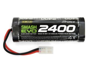 画像2: 【ネコポス対応】G-FORCE(ジーフォース)/GE023/SMASH EVO 7.2V 2400mAh ニッケル水素バッテリー