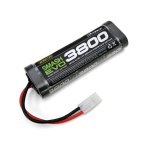 画像: 【ネコポス対応】G-FORCE(ジーフォース)/GE025/SMASH EVO NiMH 7.2V 3800mAh ニッケル水素バッテリー