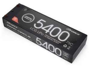 画像1: G-FORCE(ジーフォース)/GE220/ZERO CIRCLE LCG 7.4V 5400mAh 75C リポバッテリー