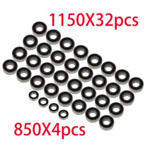 画像2: 【ネコポス対応】EAGLE(イーグル)/GF-02-BB/GF-02用 フルボールベアリングセット(1150X32 850X4)