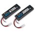 画像: G-FORCE(ジーフォース)/GFG007/BULLET LiPo 7.4V 3000mAh バッテリー(バレットリポ)ストレートパック