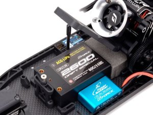 画像2: 【ネコポス対応】G-FORCE(ジーフォース)/GFG011/ドリフト スペシャル ACG(adjust center of gravity)リポ7.4V 2600mAh 60C/110C スーパーショートサイズ