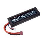 画像: (11月中旬発売予定/予約分)G-FORCE(ジーフォース)/GFG012/Bullet Evolution LiHV 7.6V 4300mAh バッテリー ※リポハイボルテージ