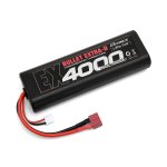 画像: G-FORCE(ジーフォース)/GFG014/Bullet Extra-D 7.4V 4000mAh 50C リポバッテリー(バレット エクストラ D)