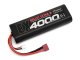 画像: G-FORCE(ジーフォース)/GFG014/Bullet Extra-D 7.4V 4000mAh 50C リポバッテリー(バレット エクストラ D)