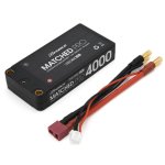 画像: (2月1日発売予定/予約分)G-FORCE(ジーフォース)/GFG019/マッチドPRO 7.4V 4000mAh リポバッテリー
