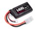 画像: 【ネコポス対応】G-FORCE(ジーフォース)/GFG201/スターパック リポバッテリー 7.4V 1400mAh 30C