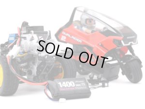 画像2: 【ネコポス対応】G-FORCE(ジーフォース)/GFG201/スターパック リポバッテリー 7.4V 1400mAh 30C