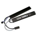 画像: 【ネコポス対応】G-FORCE(ジーフォース)/GFG902/Noir LiPo 7.4V 1200mAh SOPMOD対応 サドルパック