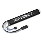画像: 【ネコポス対応】G-FORCE(ジーフォース)/GFG903/Noir LiPo 7.4V 1300mAh ストックイン スティックタイプ