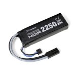 画像: 【ネコポス対応】G-FORCE(ジーフォース)/GFG904/Noir LiPo 7.4V 2250mAh ミニS互換サイズ