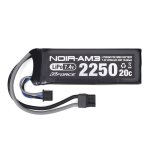 画像: 【ネコポス対応】G-FORCE(ジーフォース)/GFG911/Noir LiPo 7.4V 2250mAh ミニS 互換サイズ 次世代コネクタ仕様