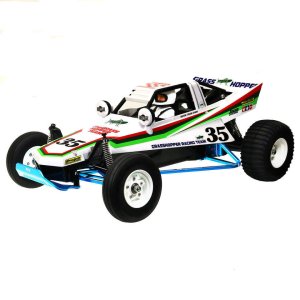 画像3: 【ネコポス対応】EAGLE(イーグル)/GHOPPER-07U/ALフロントスキッドバンパー:タミヤ グラスホッパー・ホーネット用