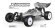 画像1: (8月末下旬発売予定/予約分)G-FORCE(ジーフォース)/GK050/XTRADA 4WD Buggy Kit (エクストラーダ 4WDバギー)
