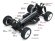 画像7: (8月末下旬発売予定/予約分)G-FORCE(ジーフォース)/GK050/XTRADA 4WD Buggy Kit (エクストラーダ 4WDバギー)