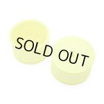 画像: G-FORCE(ジーフォース)/GOP124/リヤ ディッシュホイール 2.2 イエロー 2個入