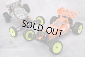 画像2: G-FORCE(ジーフォース)/GOP124/リヤ ディッシュホイール 2.2 イエロー 2個入