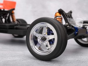 画像3: (4月下旬発売予定/予約分)【ネコポス対応】G-FORCE(ジーフォース)/GOP130/フロント スポークホイール 2.2(クローム/2個入)