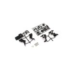 画像: 【ネコポス対応】京商(KYOSHO)/GP101BK/メインフレーム/ギヤボックス(ハングオンレーサー/ブラック)