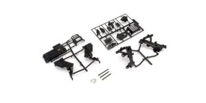 画像1: 【ネコポス対応】京商(KYOSHO)/GP101BK/メインフレーム/ギヤボックス(ハングオンレーサー/ブラック)