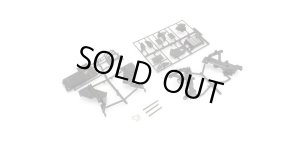 画像1: 【ネコポス対応】京商(KYOSHO)/GP101BK/メインフレーム/ギヤボックス(ハングオンレーサー/ブラック)