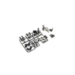 画像: 【ネコポス対応】京商(KYOSHO)/GP102BK/ステアリングヘッドセット(ハングオンレーサー/ブラック)