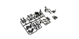 画像1: 【ネコポス対応】京商(KYOSHO)/GP102BK/ステアリングヘッドセット(ハングオンレーサー/ブラック)