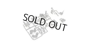 画像1: 【ネコポス対応】京商(KYOSHO)/GP102BK/ステアリングヘッドセット(ハングオンレーサー/ブラック)