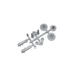 画像: 【ネコポス対応】京商(KYOSHO)/GP114/正立用フロントフォークセット(ハングオンレーサー)