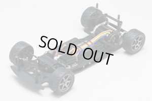 画像4: YOKOMO(ヨコモ)/GT1-01B/ルーキースピード GT1 Type-B ボディ付き キット(未組立、ボディ未塗装)