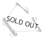 画像: 【ネコポス対応】OPTION No.1(オプションNo.1)/HDT-001/アルミリヤスタビライザーセット/DT02