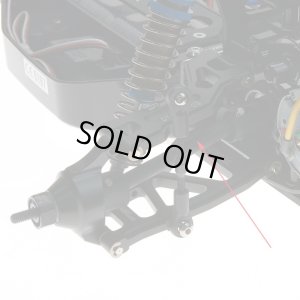 画像2: 【ネコポス対応】OPTION No.1(オプションNo.1)/HDT-017/アルミドッグボーン&カップジョイントセット/DT-02 DT-03