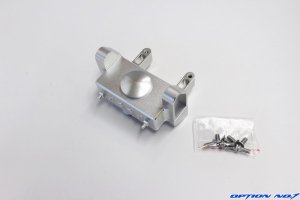 画像1: OPTION No.1(オプションNo.1)/HH-UP0027-SI/ 1/14トレーラー用アルミ製コードホルダー シルバー