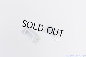 画像1: OPTION No.1(オプションNo.1)/HH-UP0032-SI/ 1/14トレーラー用アルミ製タイヤ止めホルダー シルバー
