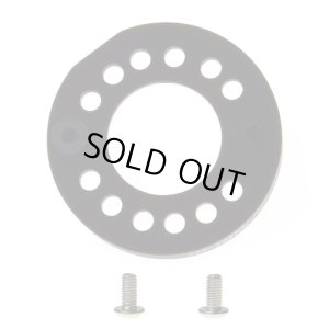 画像2: OPTION No.1(オプションNo.1)/HMB-003/アルミモーターマウント/TA01、TA02