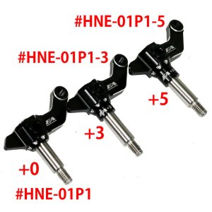 画像4: 【ネコポス対応】EAGLE(イーグル)/HNE-01P1-3/AL フロントイクステンドアップライト+3mm:タミヤホーネットEVO