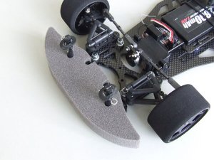 画像2: 【ネコポス対応】カワダ(KAWADA)/KD70/ウレタンバンパーM500用