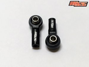 画像2: 【ネコポス対応】KN企画/KN-CP02BK-A__KN-CP02RD-A/アルミCNCベアリングピロボール M3逆ネジ 全長22.5mm 2個入り