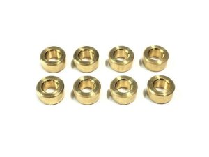 画像7: 【ネコポス対応】KN企画/KN-HTBSS04__KN-HTBSS09/HTブラスM3スペーサー 外径6mm 8個入り