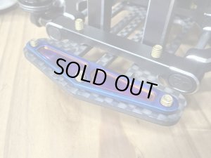 画像6: 【ネコポス対応】KN企画/KN-RDX05/【RC926】64チタン【焼き色付き】フロントバンパープレート RD/SD等用