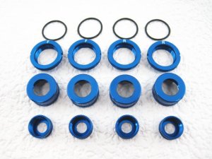 画像3: 【ネコポス対応】KN企画/KN-TO02BK-A__KN-TO02SV-A/TRFダンパー用 カラーチェンジキット