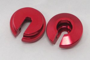 画像8: 【ネコポス対応】KN企画/KN-TO07BK-A__KN-TO07SV-A/TRFダンパー用 アルミスプリングカップ ノーマルサイズ