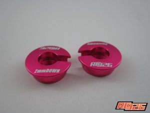 画像6: 【ネコポス対応】KN企画/KN-TO10BK-A__KN-TO10SV-A/TRFダンパー用 アルミスプリングカップ 2mmダウン