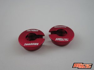 画像8: 【ネコポス対応】KN企画/KN-TO10BK-A__KN-TO10SV-A/TRFダンパー用 アルミスプリングカップ 2mmダウン